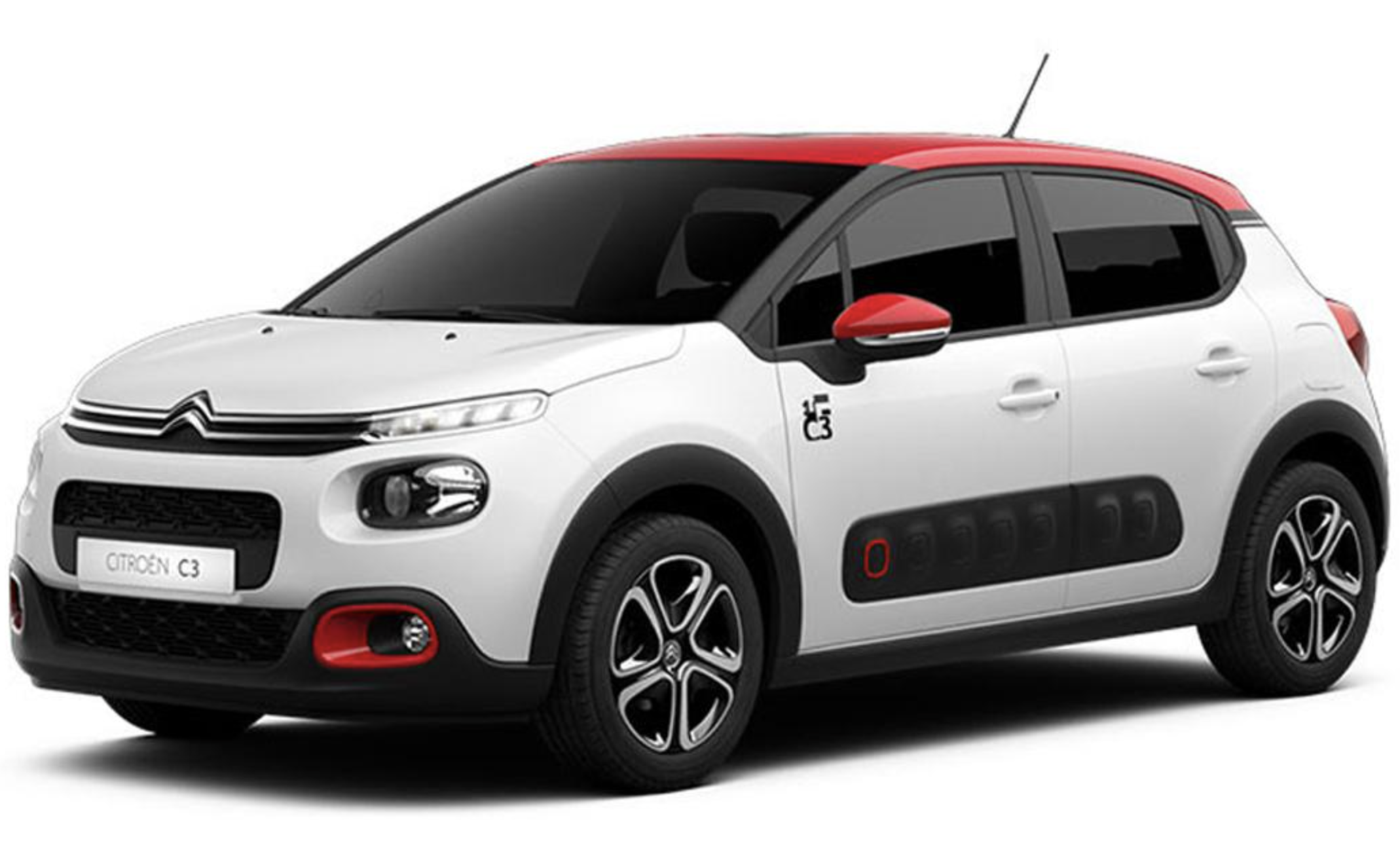 Citroen C3 location